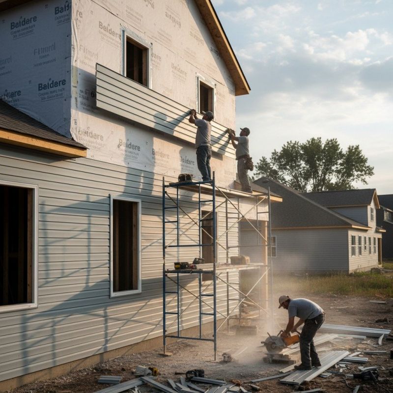Outside Siding Installation