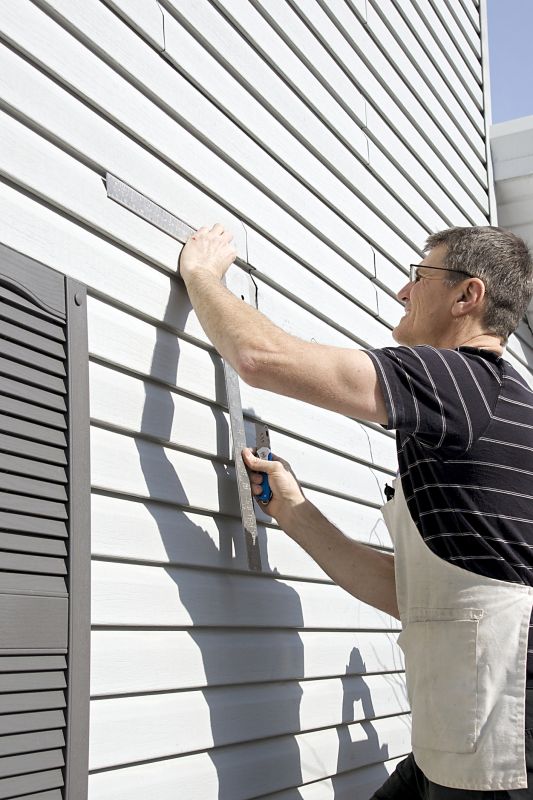 Outside Siding Installation