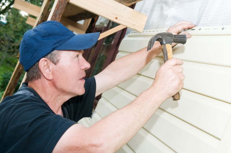 Outside Siding Installation