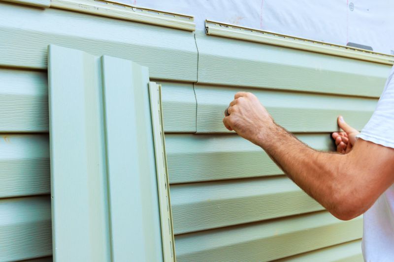 House Siding Installation