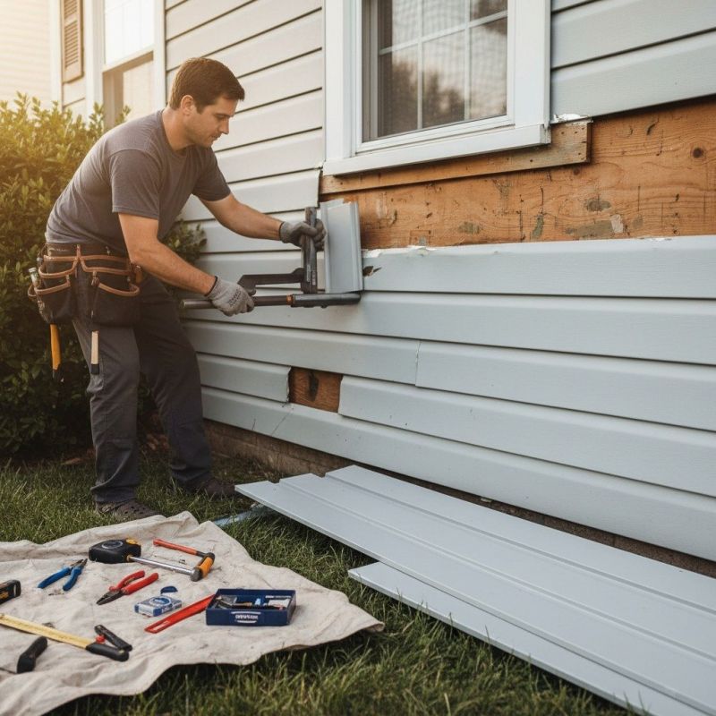 Siding Replacement