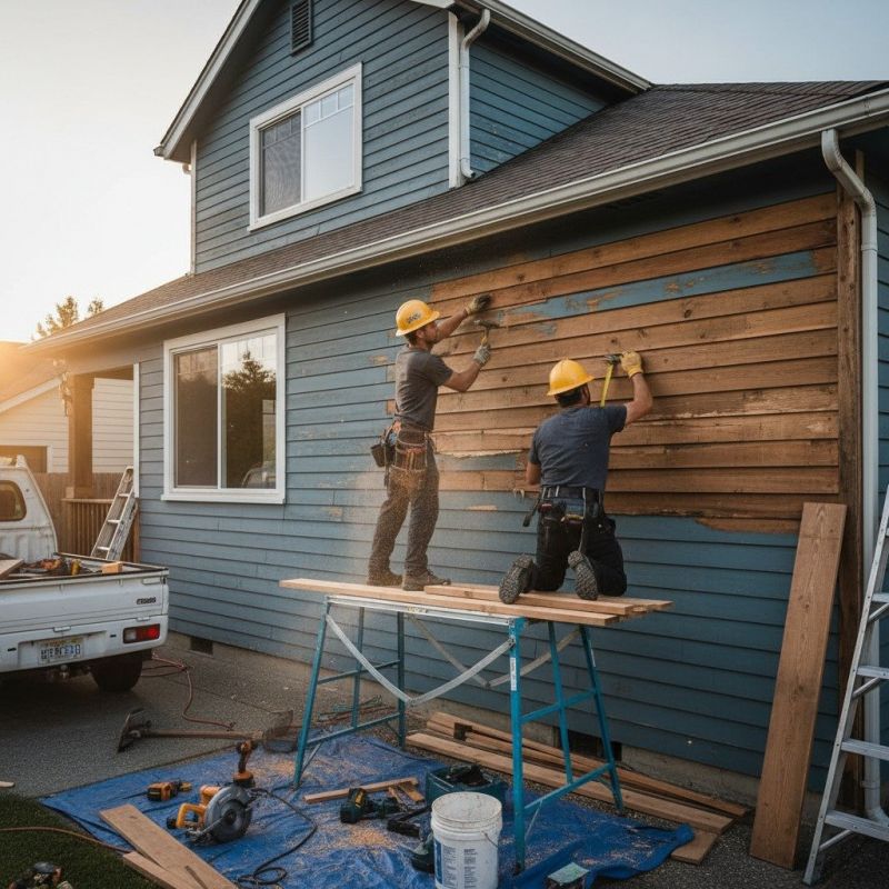 Siding Replacement