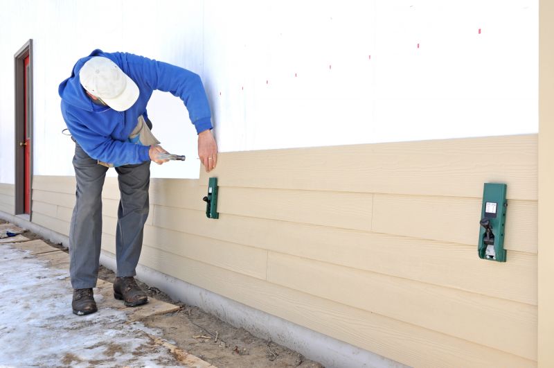 Outside Siding Installation detail