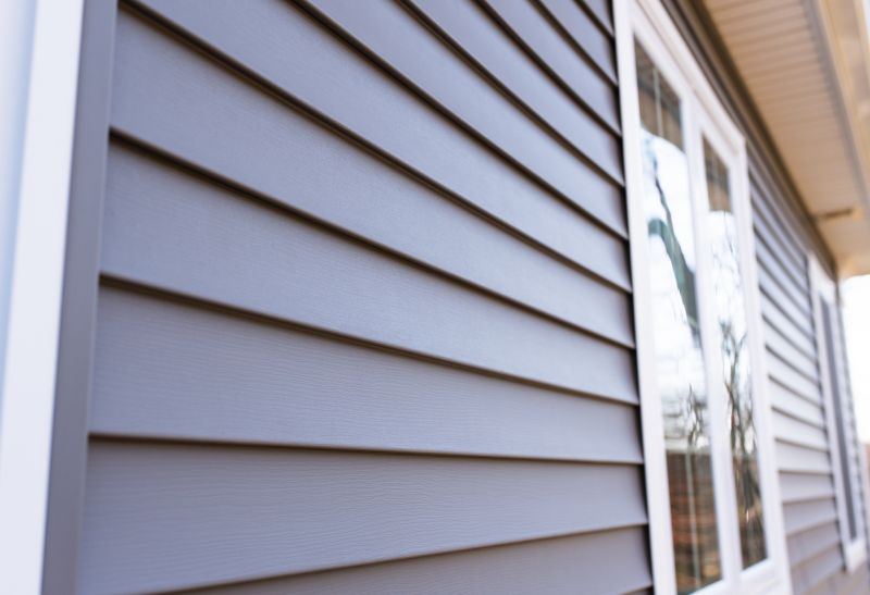 Outside Siding Installation detail
