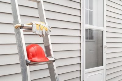 Outside Siding Installation