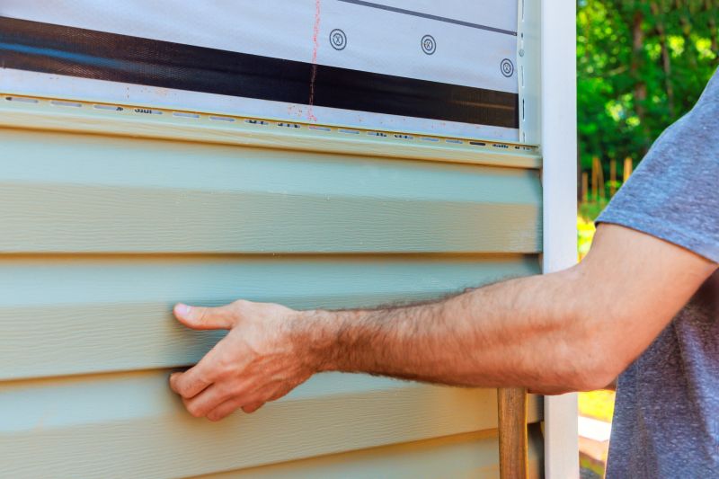 Outside Siding Installation